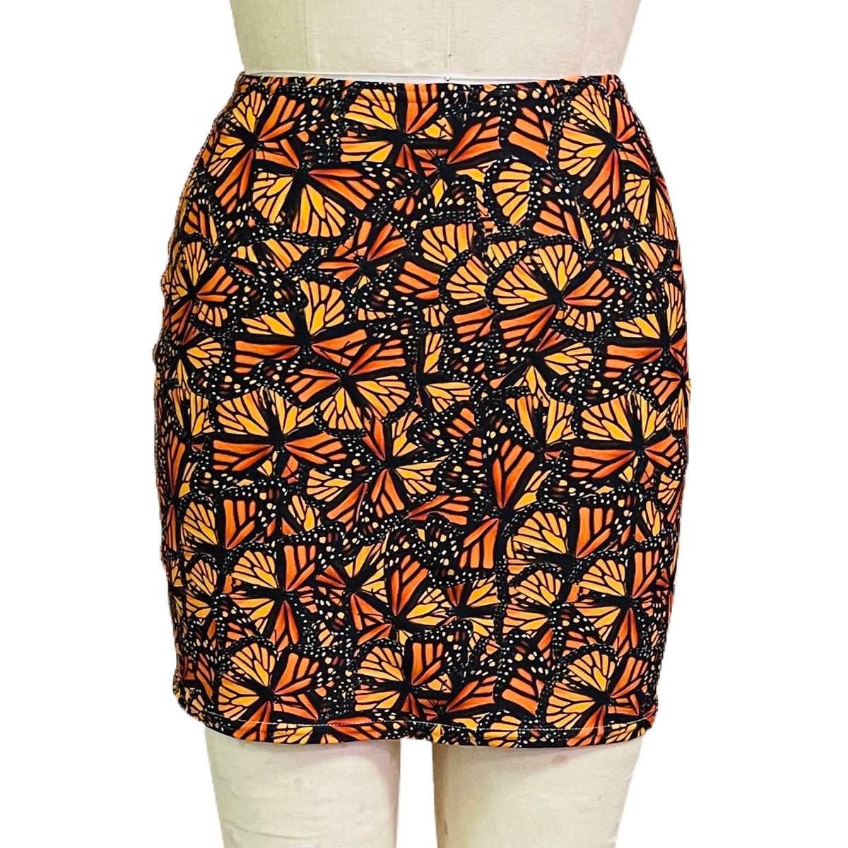 Monarch Spandex Mini Skirt – Brittany Allen