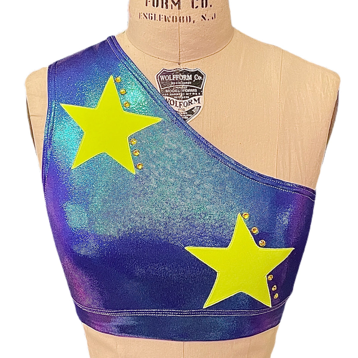 Reversible Sports Bra - White and Stardust