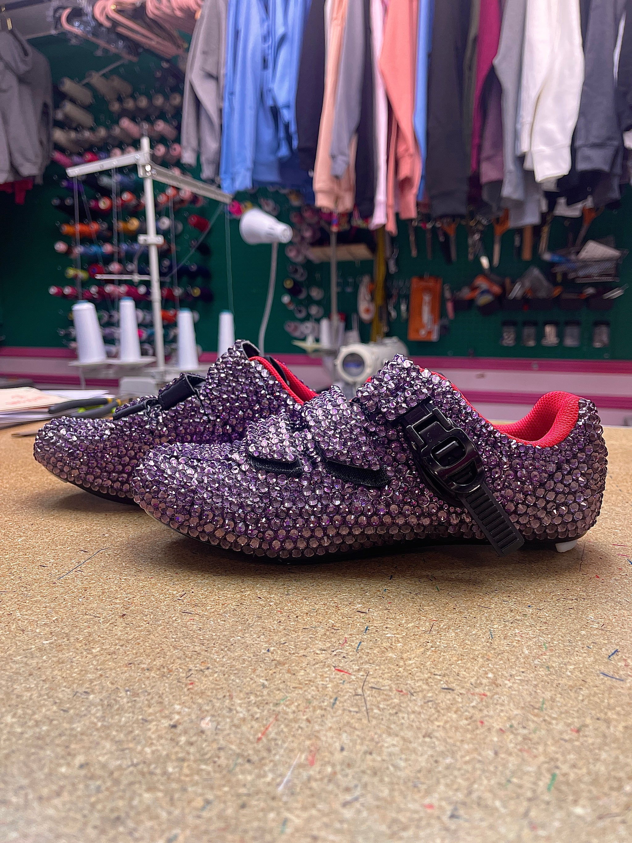 Rhinestone Shoe/Sneaker SERVICE – Brittany Allen