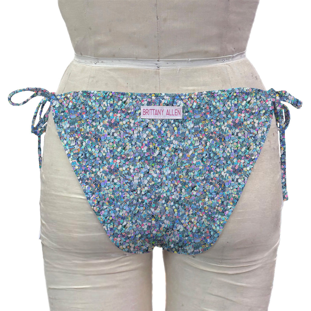 Club Confetti String Bikini Bottom – Brittany Allen