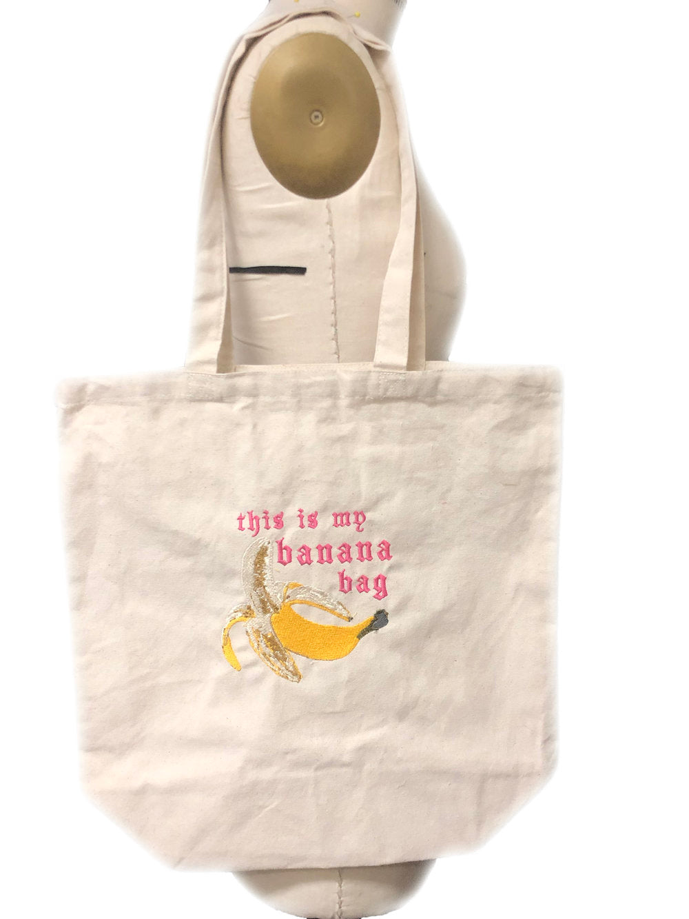 Women's L.12.12 Pale Banana Tote Bag - Seven Season