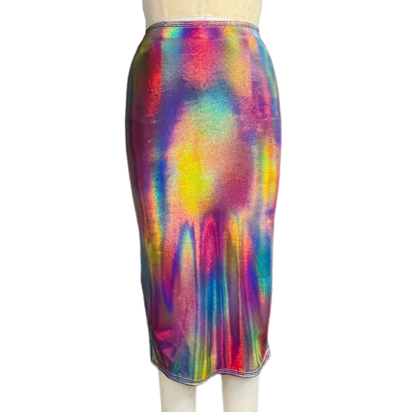 Rave Spandex Pencil Skirt – Brittany Allen