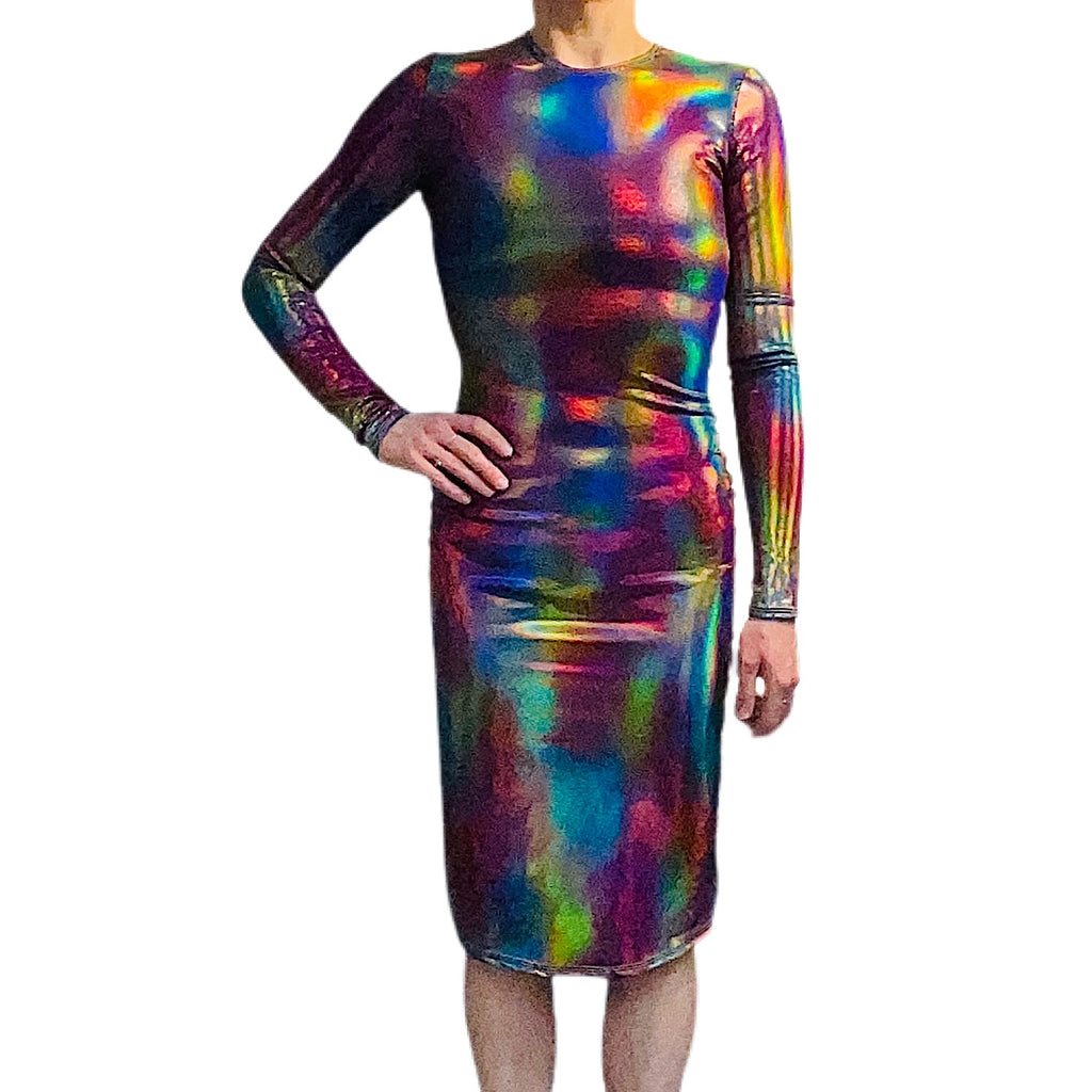 Rave Long Sleeve Bodycon Dress 3X