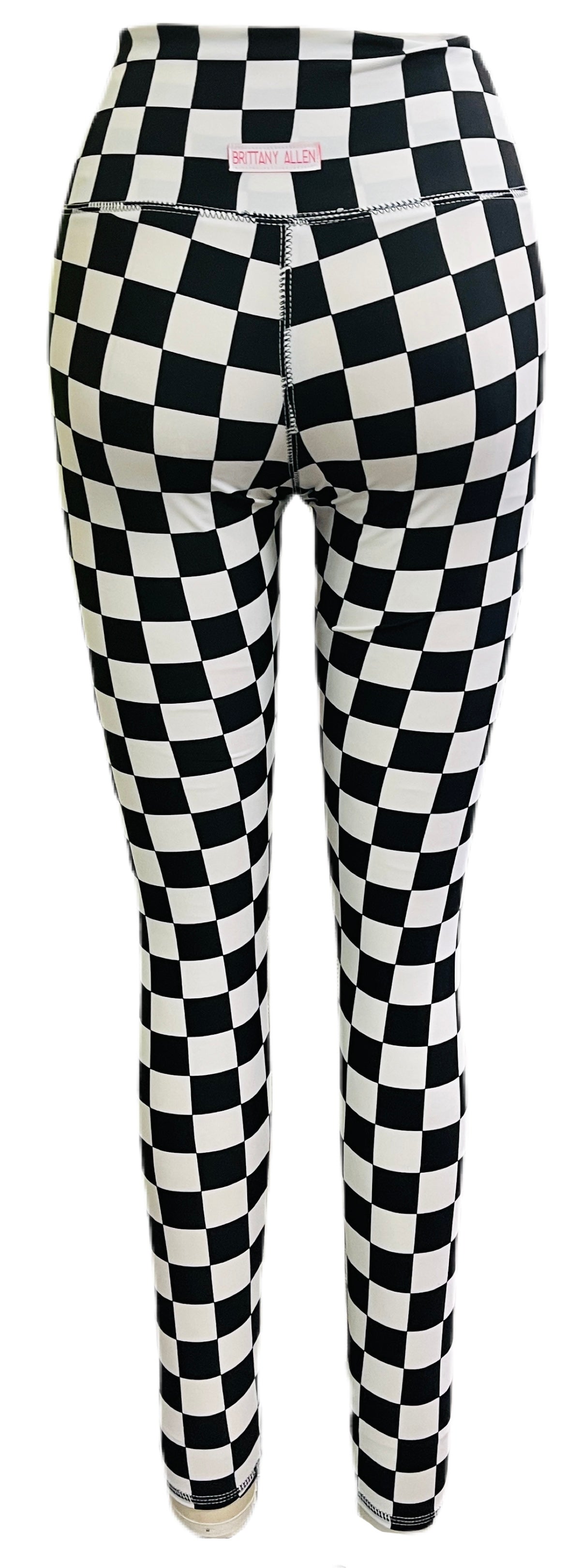 Checkered Leggings – Brittany Allen