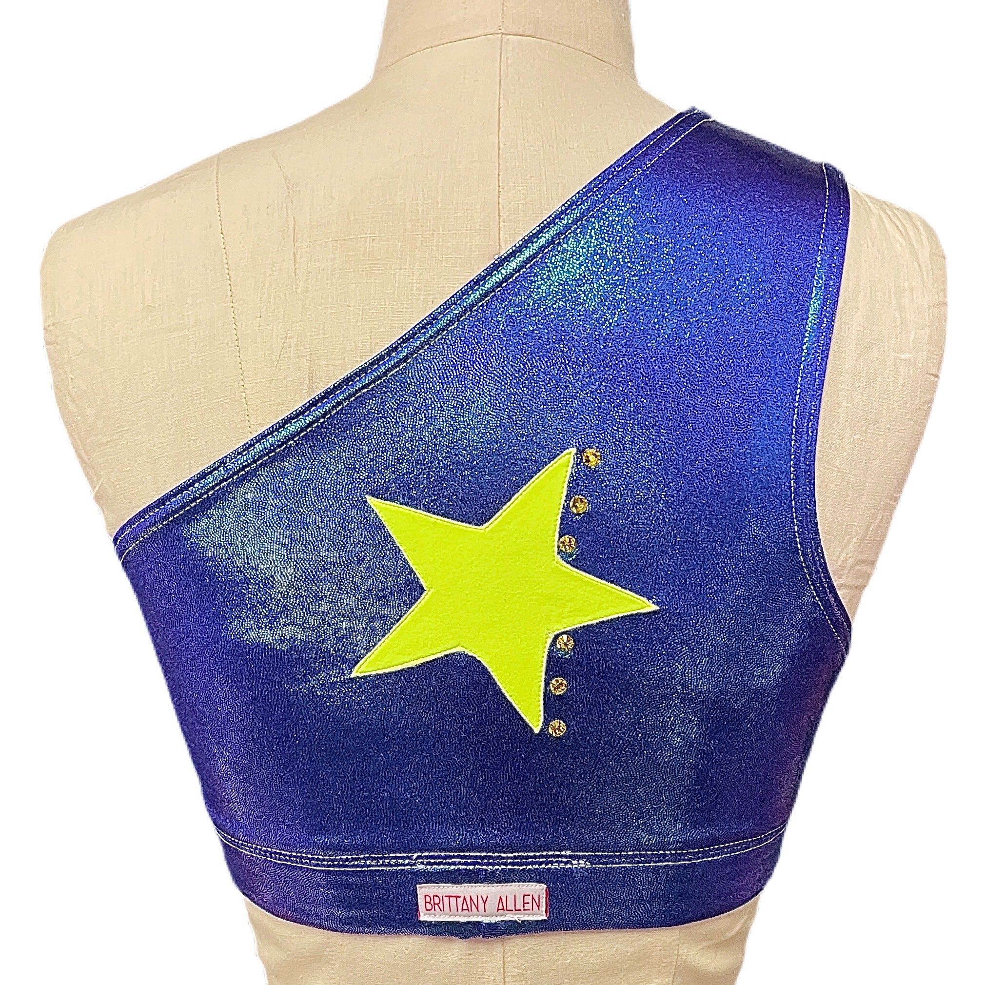 Stardust Shoulder Sports Bra
