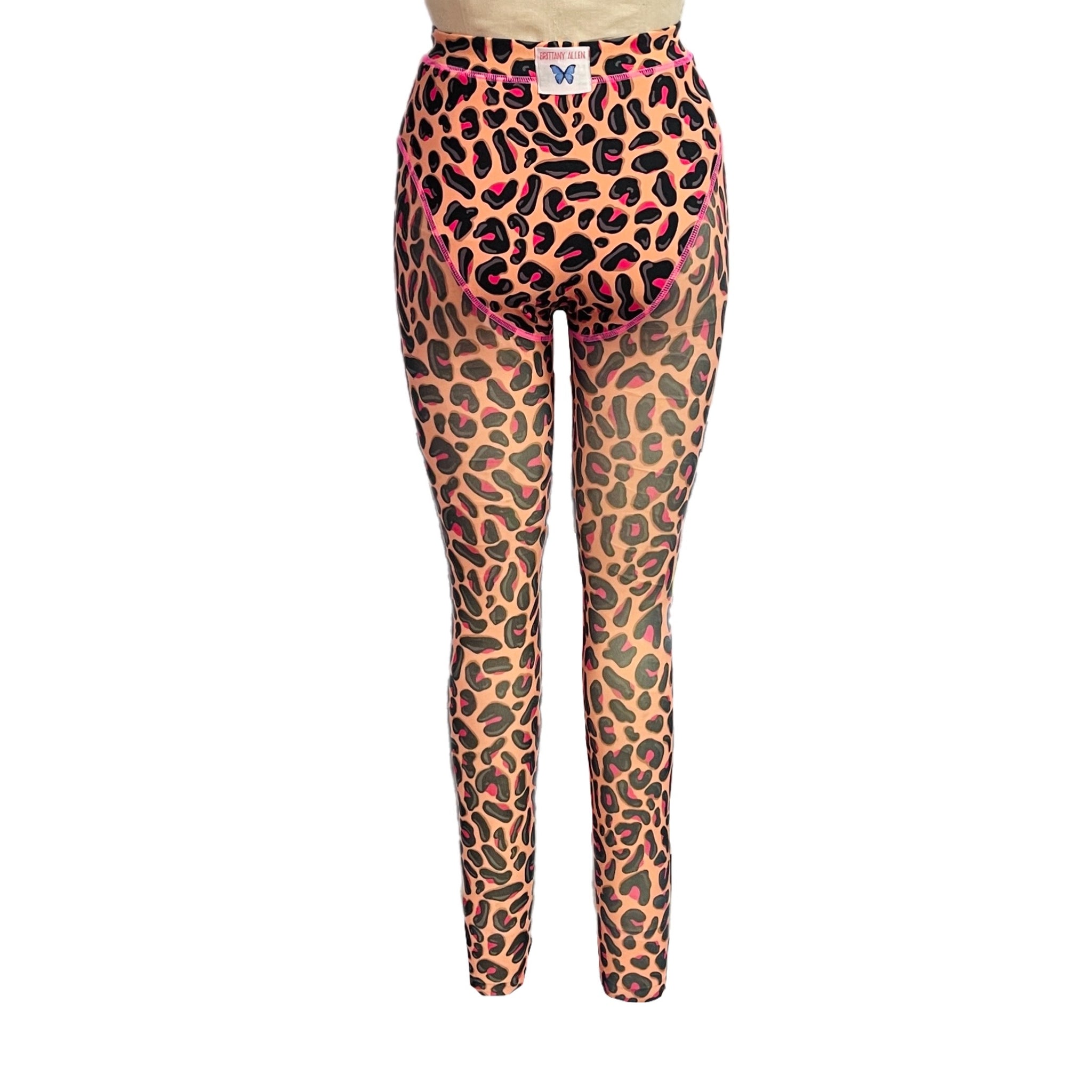 シャルボン LEOPARD 10 POCKETS SHORT LEGGINGS シャルボン LEOPARD 10 POCKETS SHORT LEGGINGS LEOPARD 10 POCKETS