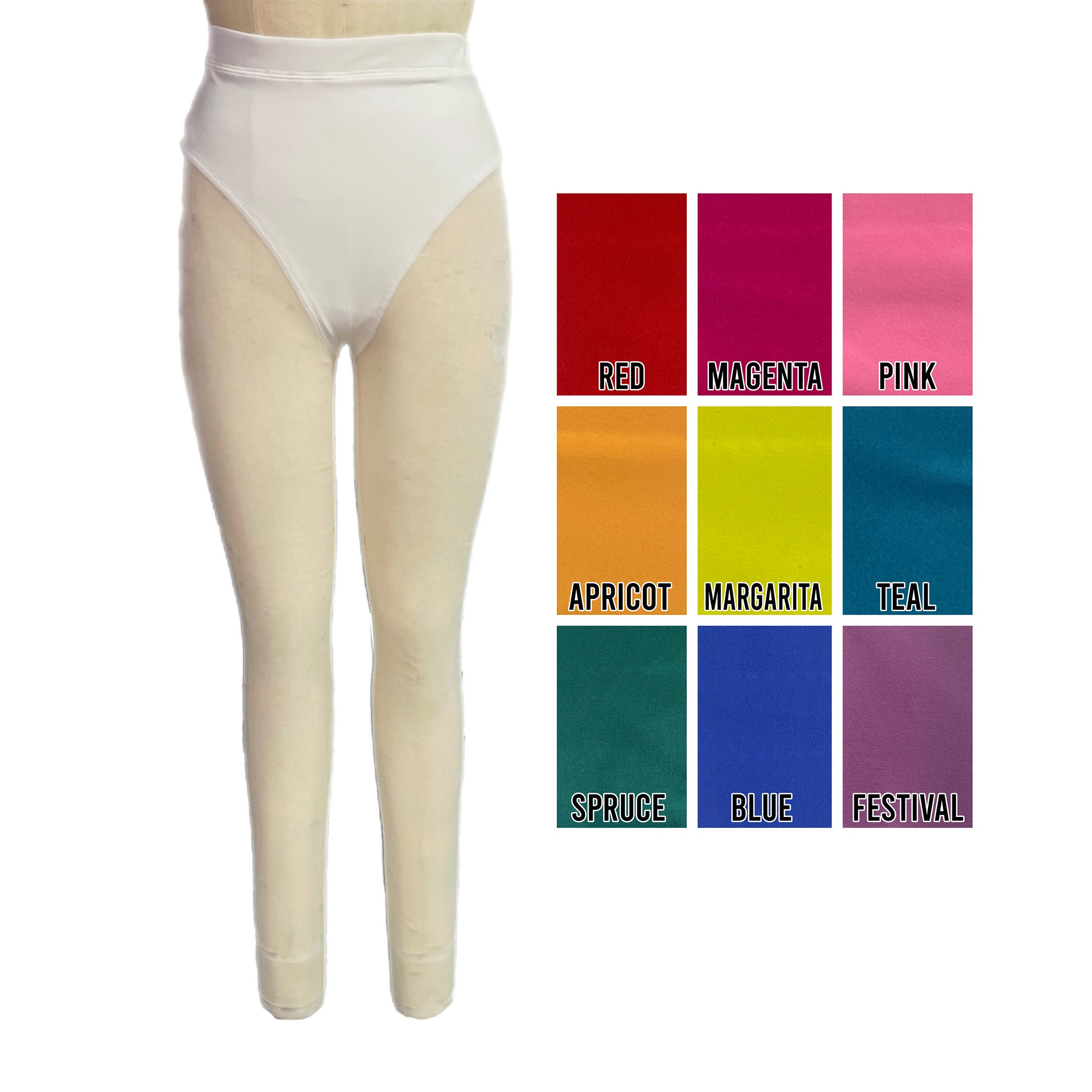 Solid Sheer Panty Leggings [9 Colors] – Brittany Allen
